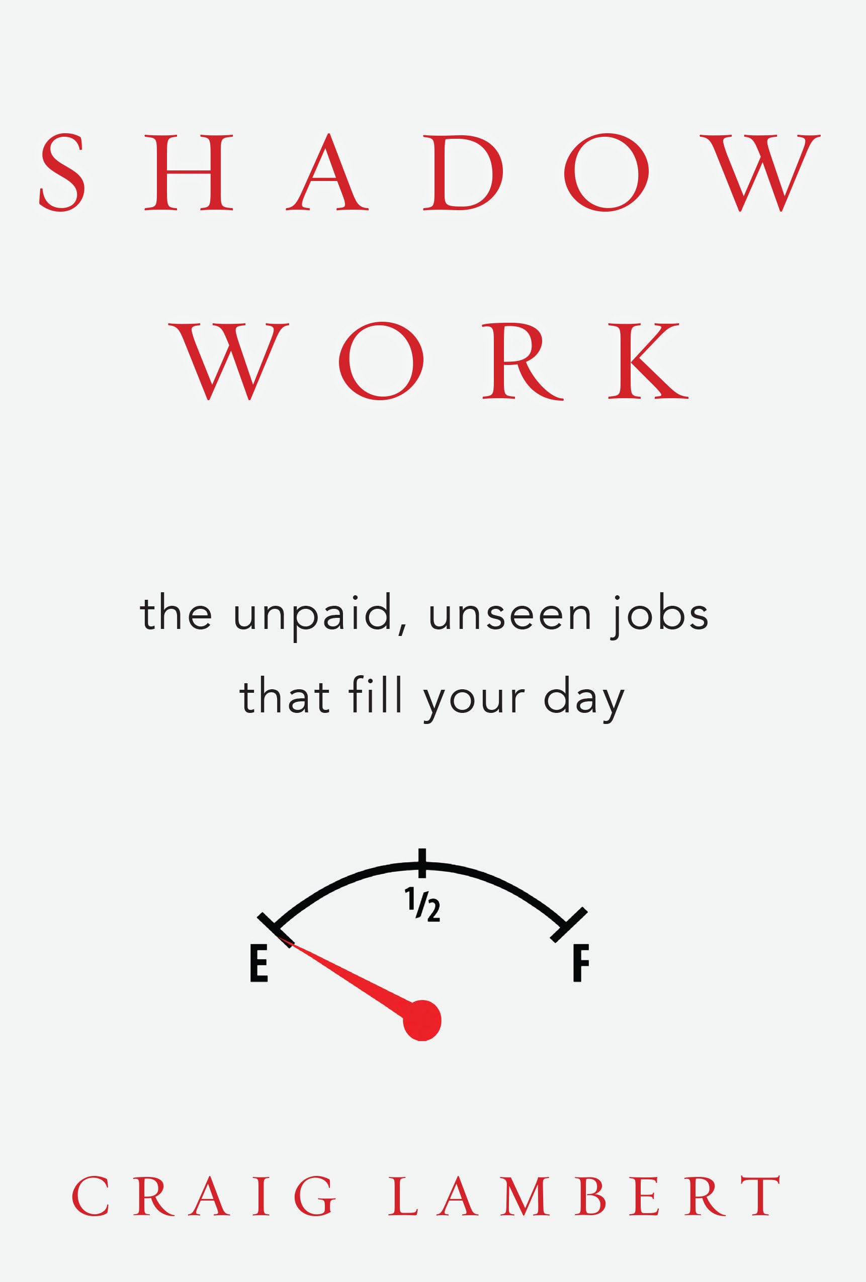 Shadow Work: The Unpaid, Unseen Jobs That Fill Your Day