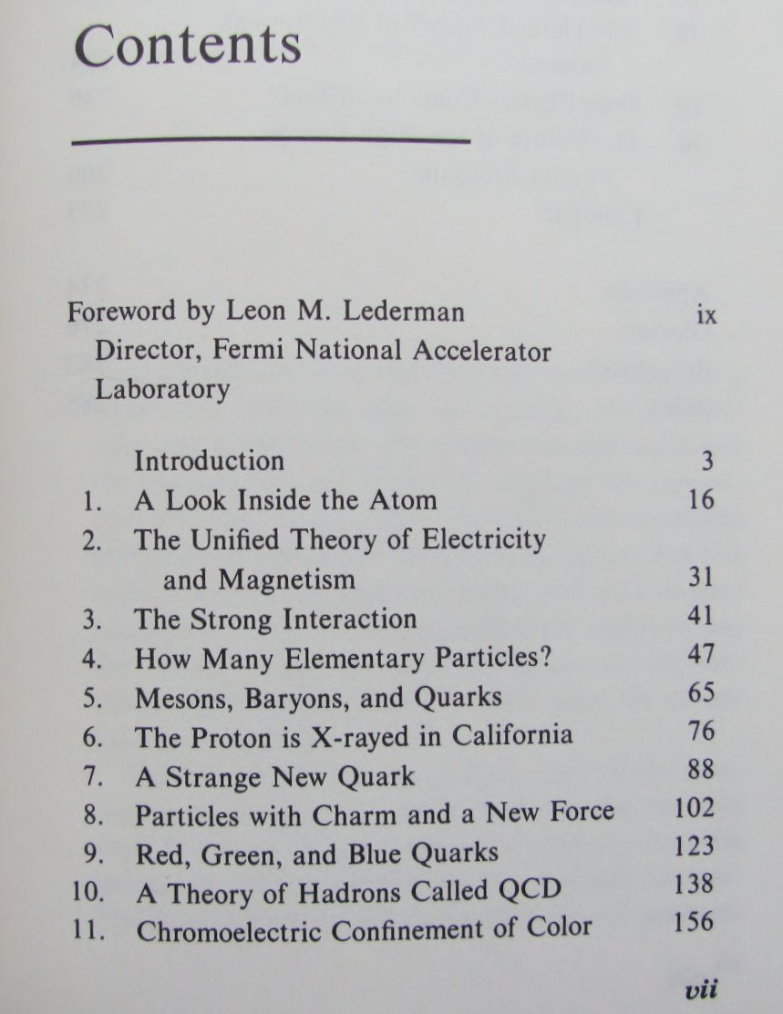 Quarks : The Stuff Of Matter,Used