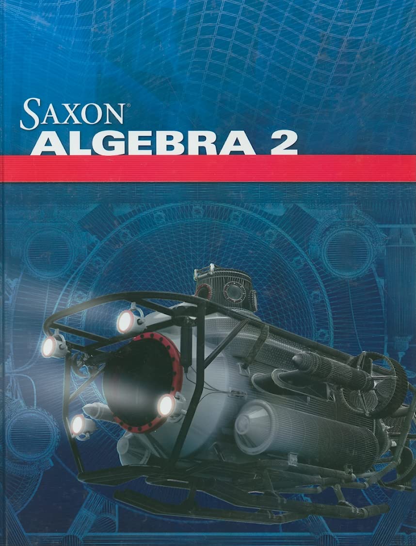 Student Edition 2009 (Saxon Algebra 2),Used