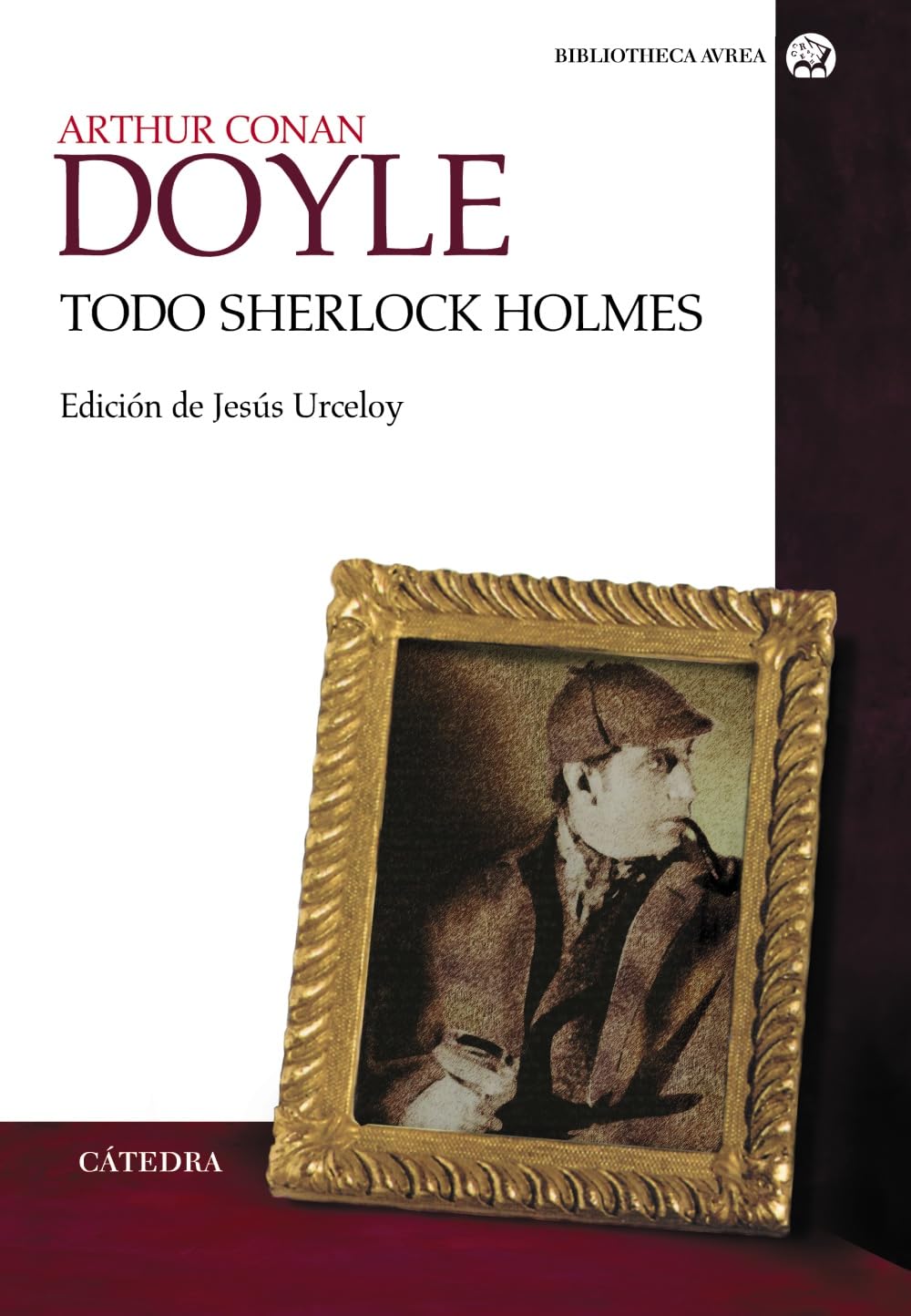 Todo Sherlock Holmes (Spanish Edition),Used