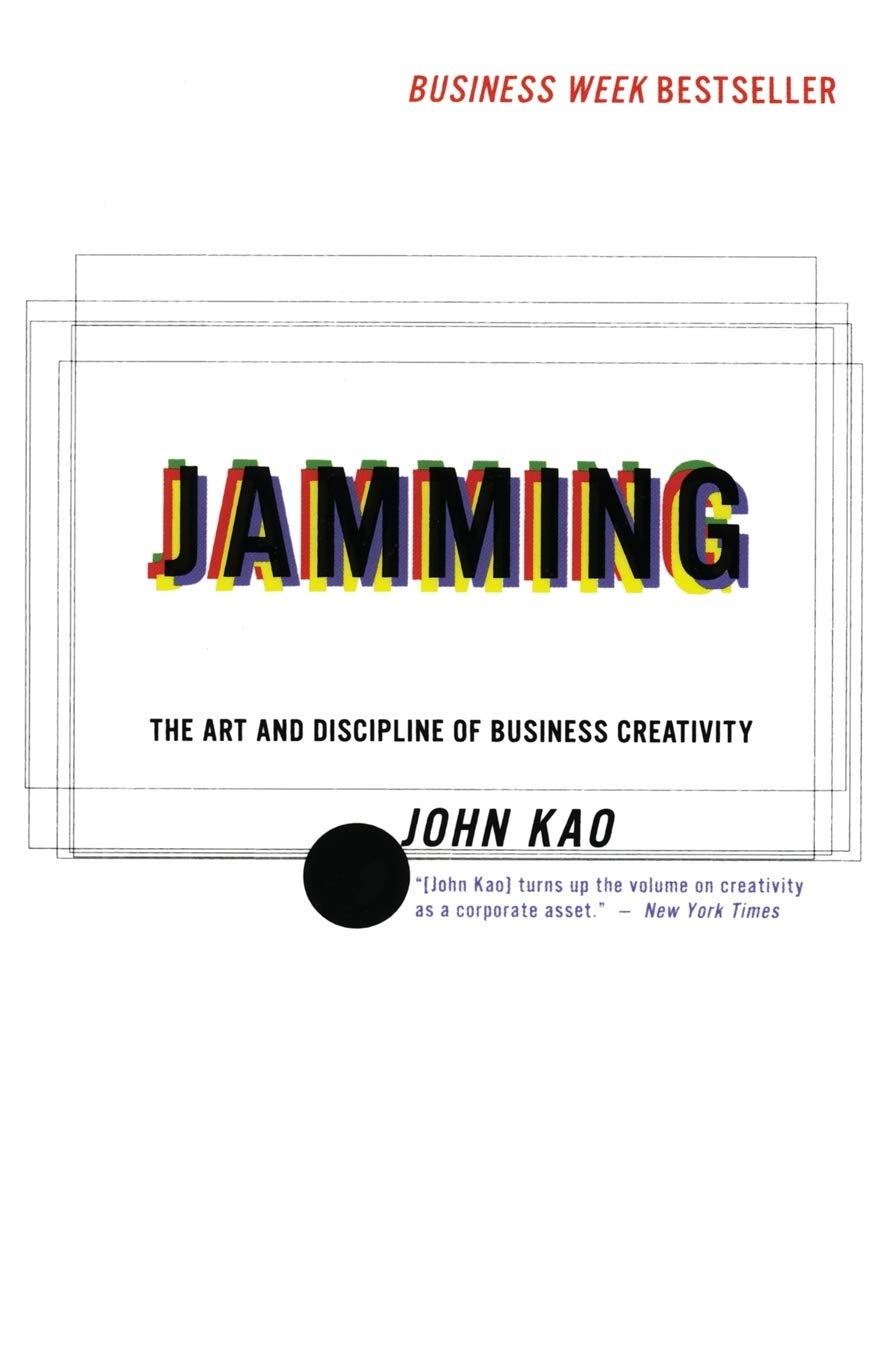Jamming: The Art And Discipline Of Business Creativity,New