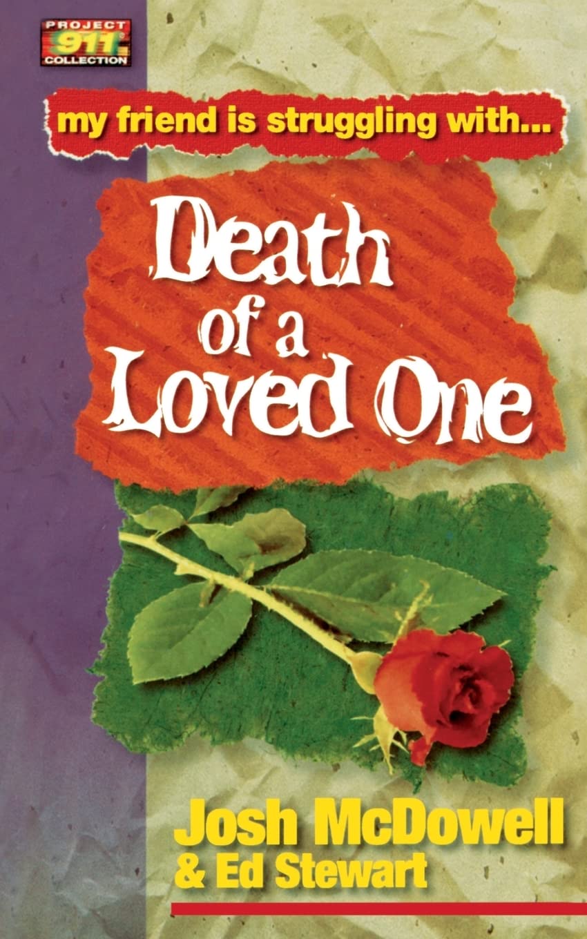 Friendship 911 Collection My Friend Is Struggling With.. Death Of A Loved One,Used