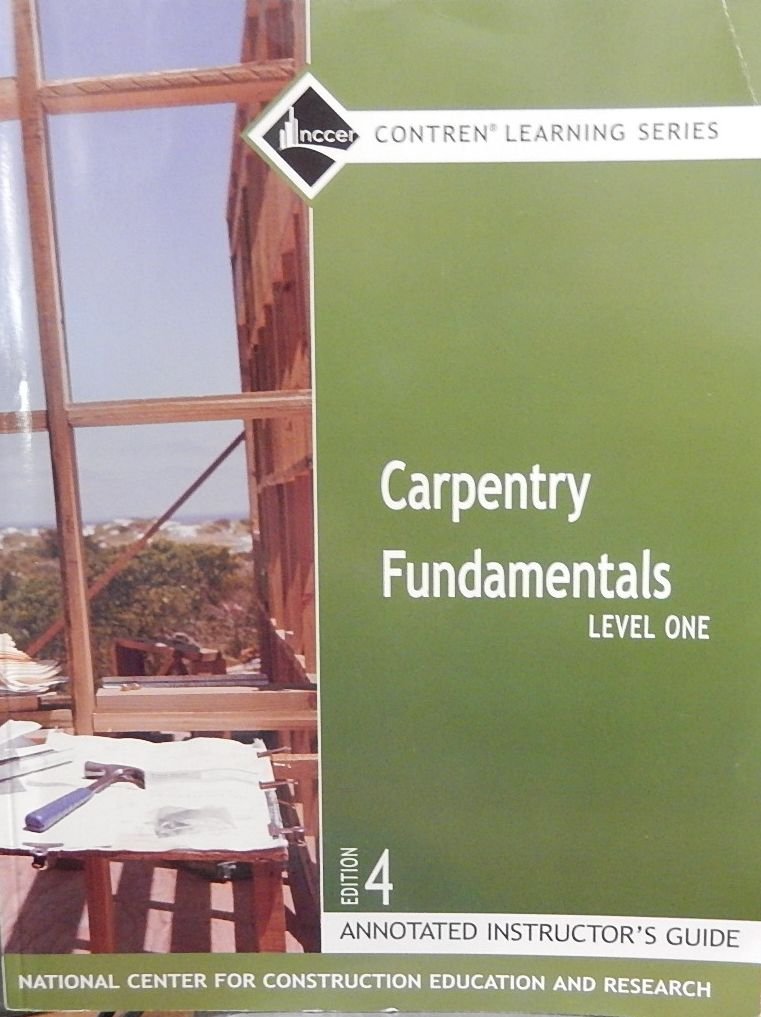 Carpentry, Level 1,Used