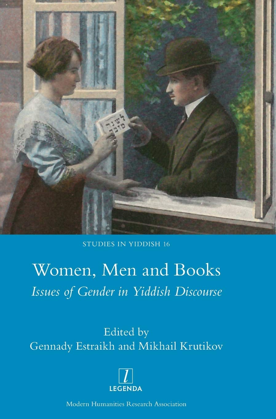 Women, Men and Books: Issues of Gender in Yiddish Discourse (Studies in Yiddish),Used
