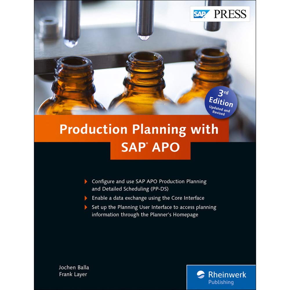 SAP APO Production Planning (SAP PPDS in SAP APO) (SAP PRESS),Used