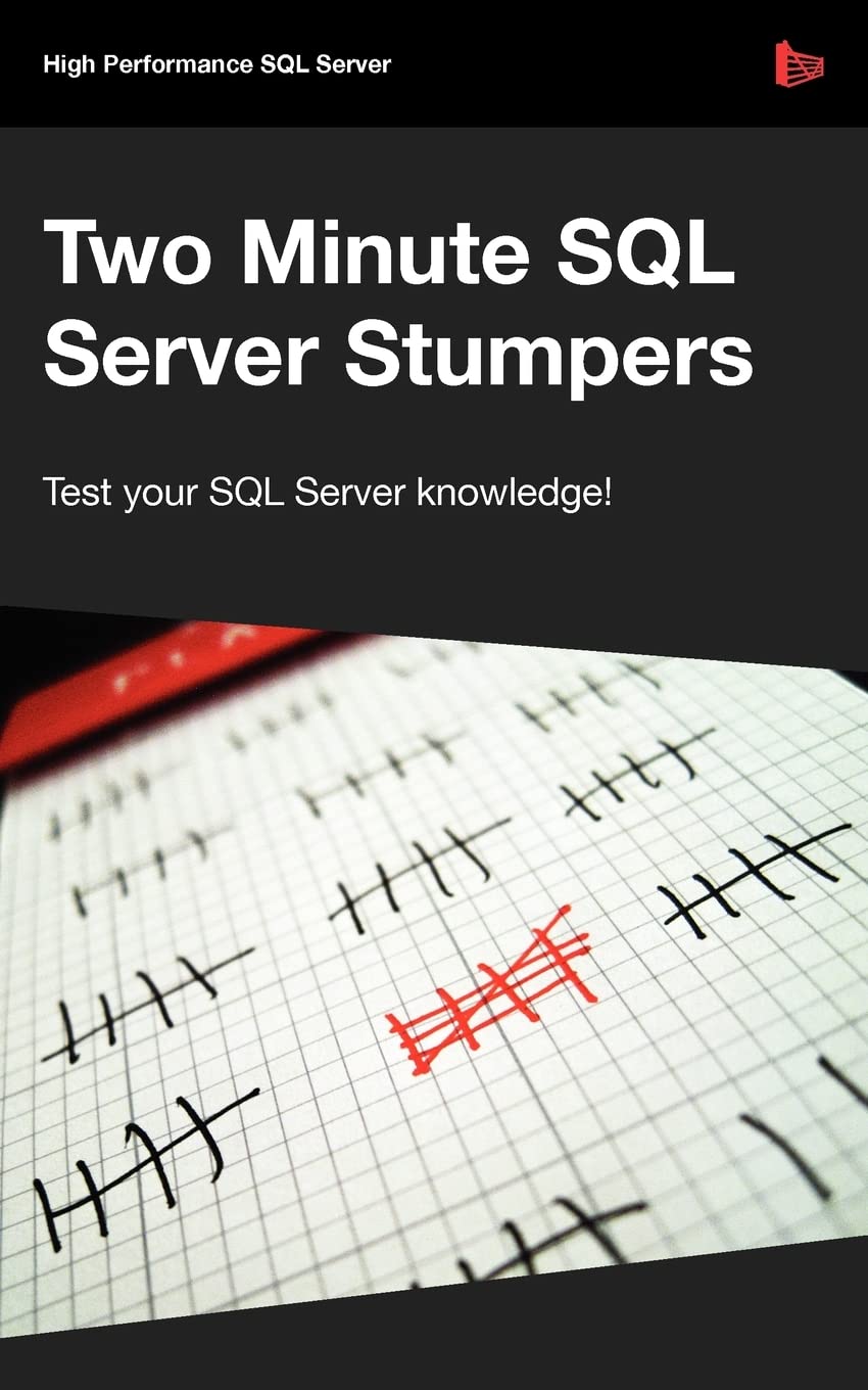Two Minute SQL Server Stumpers,Used