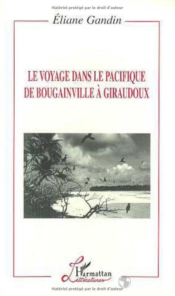Le Voyage dans le Pacifique de Bougainville Giraudoux,Used