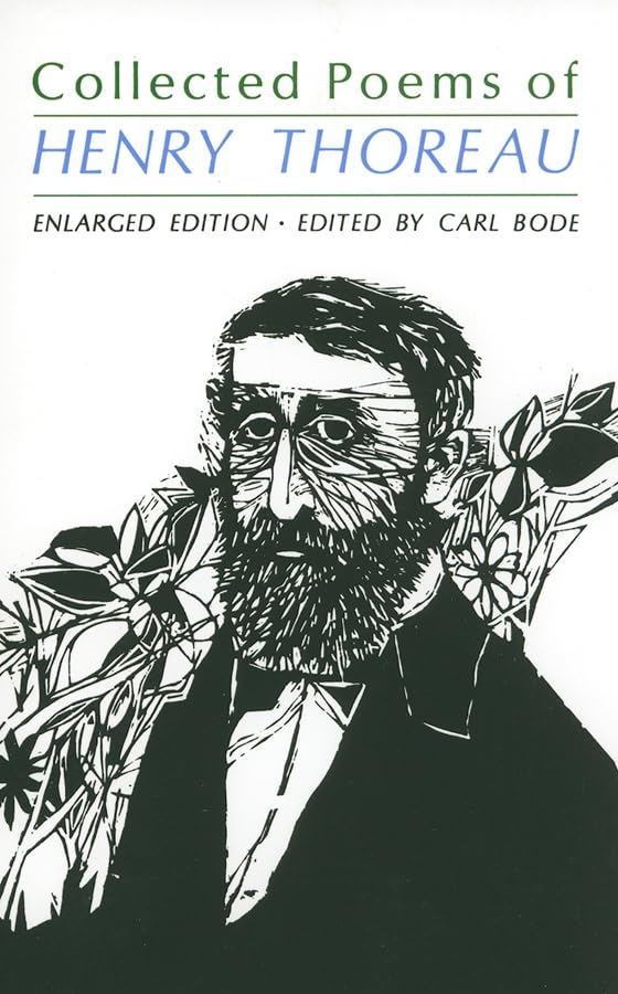 Collected Poems Of Henry Thoreau,Used