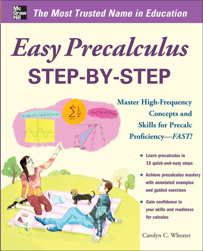Easy Precalculus StepbyStep (Easy StepbyStep Series),Used