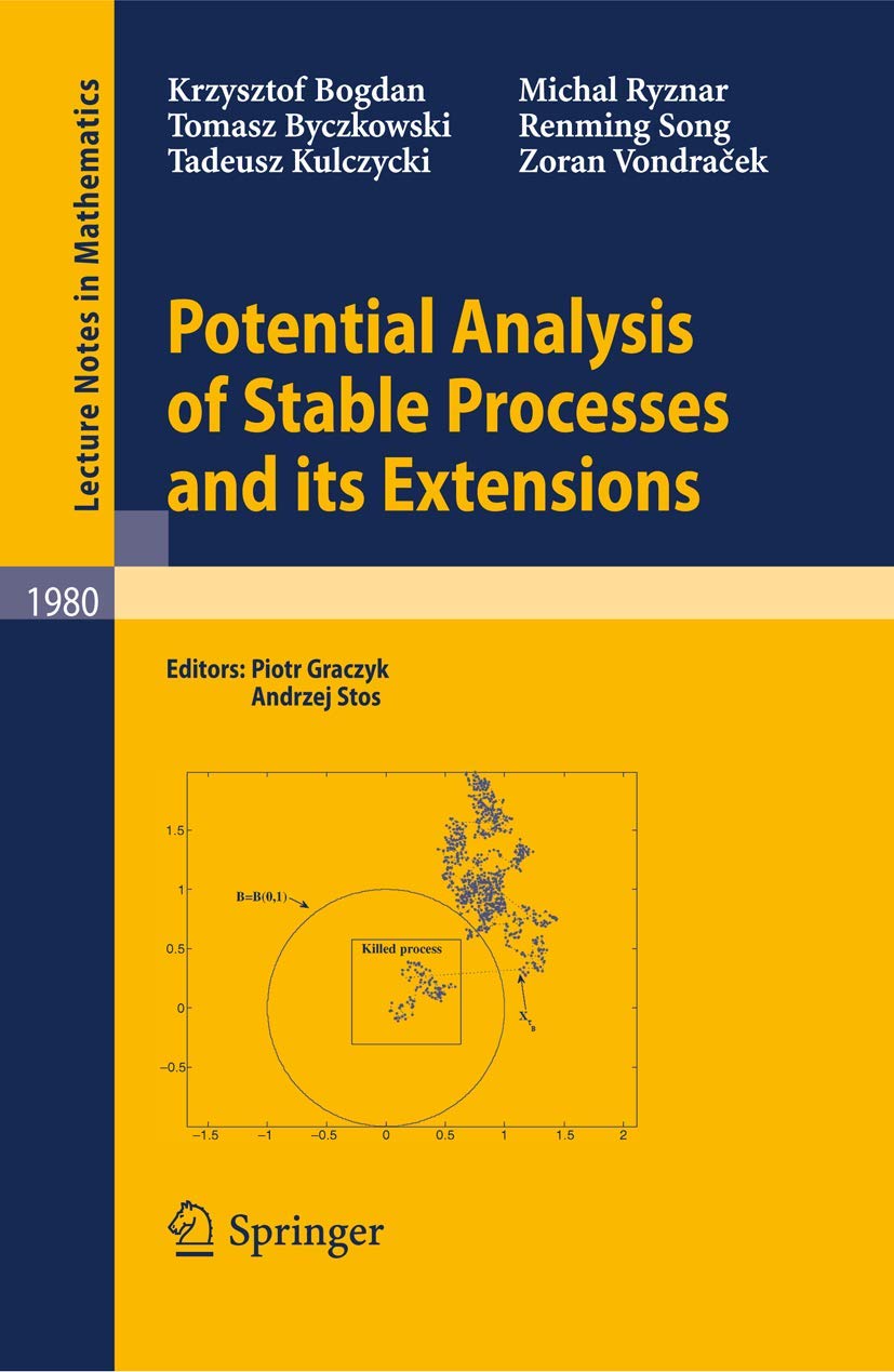 Potential Analysis of Stable Processes and its Extensions (Lecture Notes in Mathematics, 1980),Used