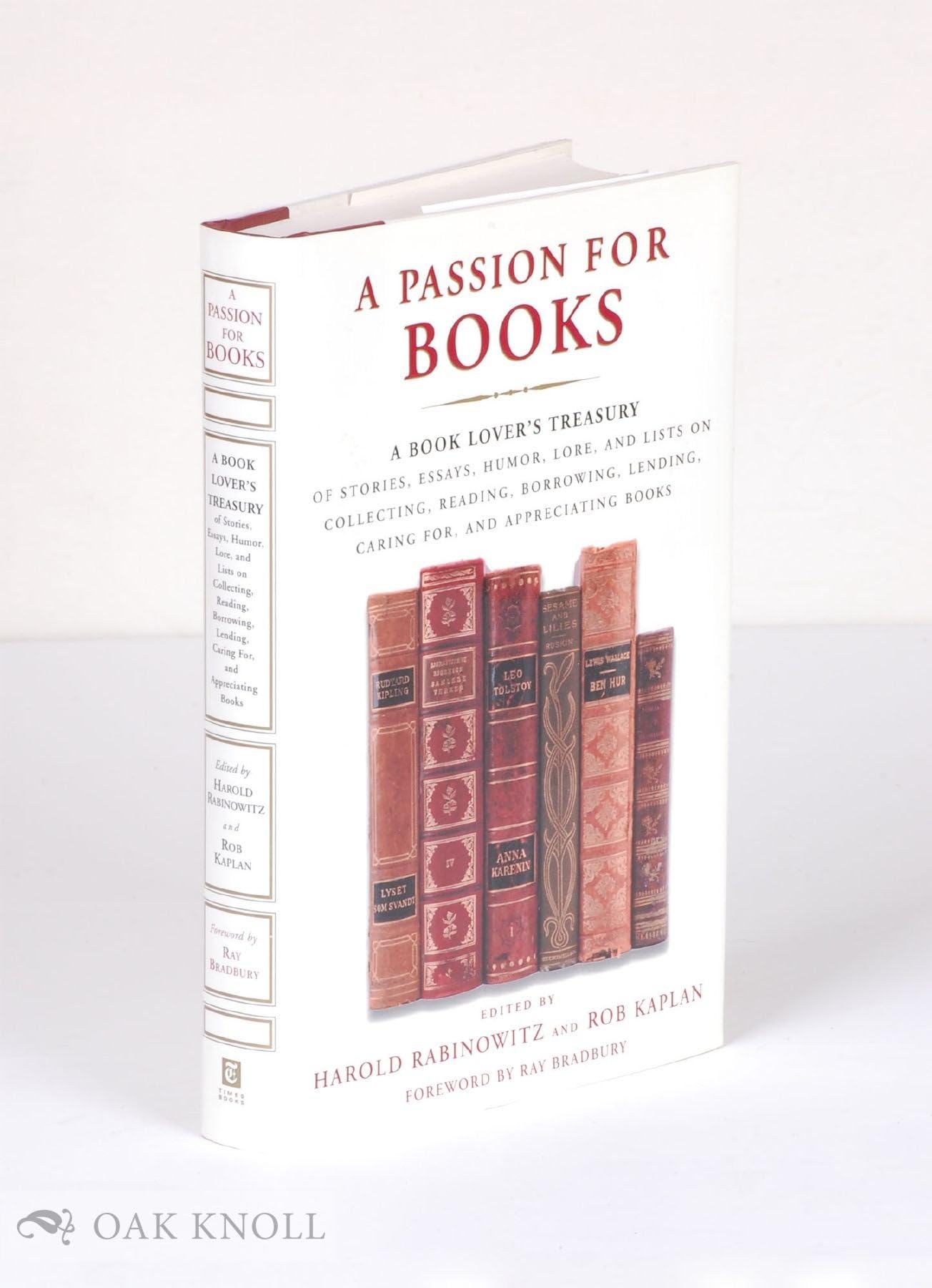 A Passion For Books: A Book Lover'S Treasury Of Stories, Essays, Humor, Lore, And Lists On Collecting, Reading, Borrowing, Lendi,New