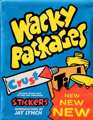 Wacky Packages New New New (Topps),New