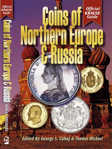 Coins Of Northern Europe & Russia (Krause Guides),Used