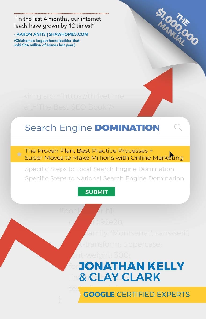 Search Engine Domination: The Proven Plan, Best Practice Processes + Super Moves to Make Millions with Online Marketing,Used