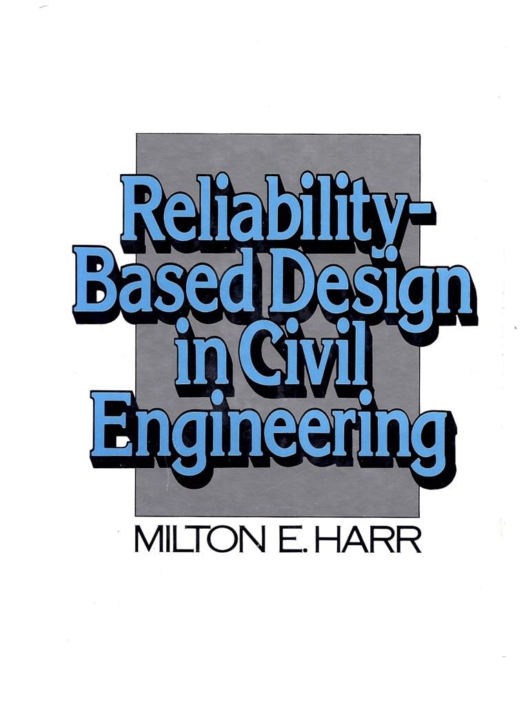 ReliabilityBased Design in Civil Engineering,Used