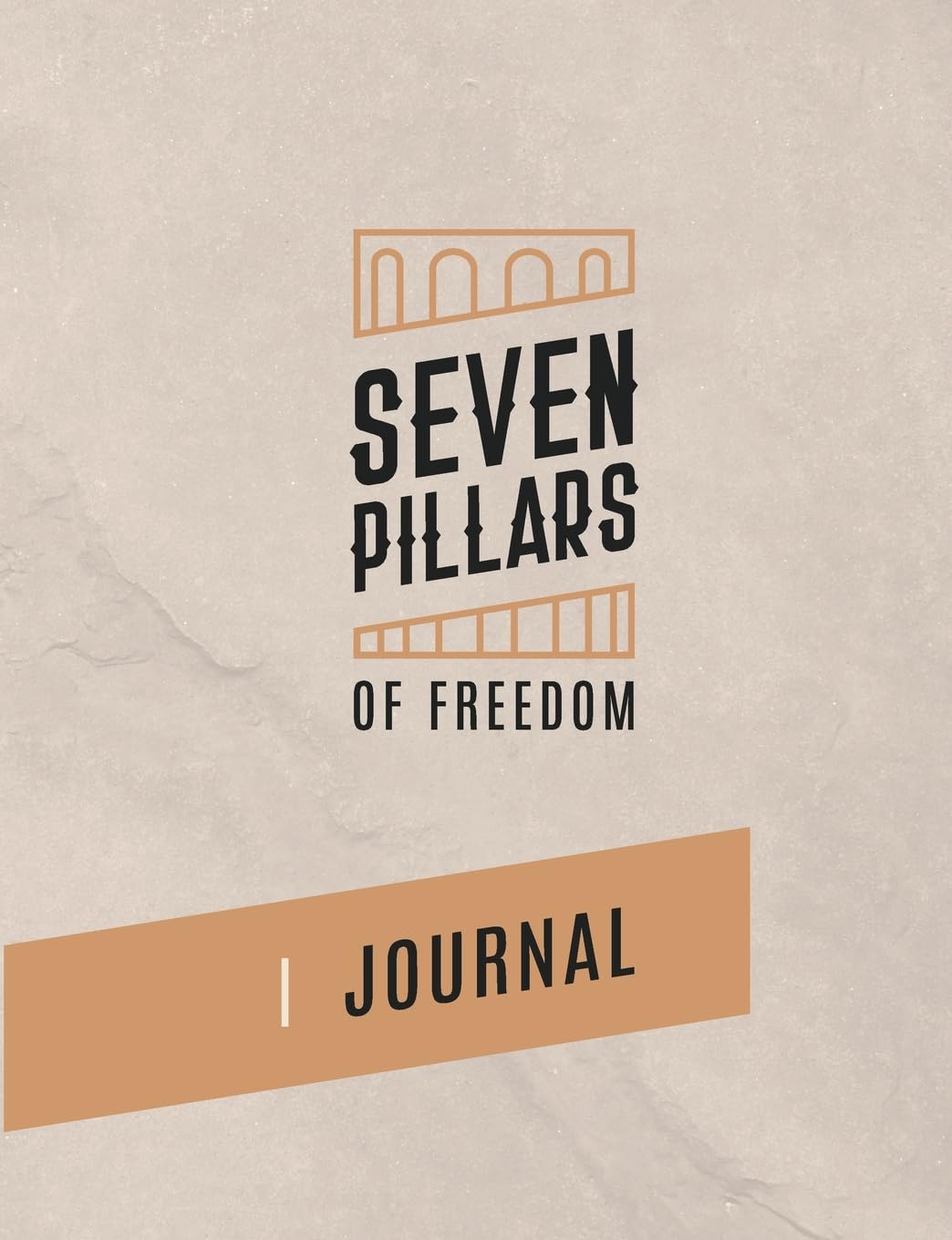 7 Pillars of Freedom Journal,Used