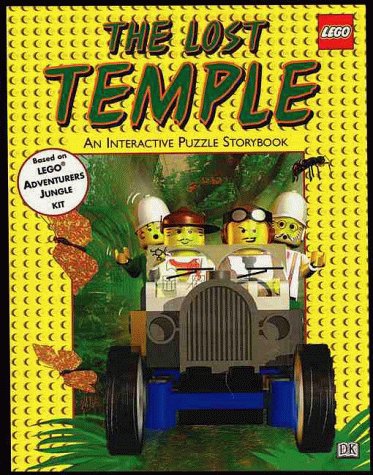LEGO Game Books: Lost Temple (Puzzle Storybooks, LEGO),Used