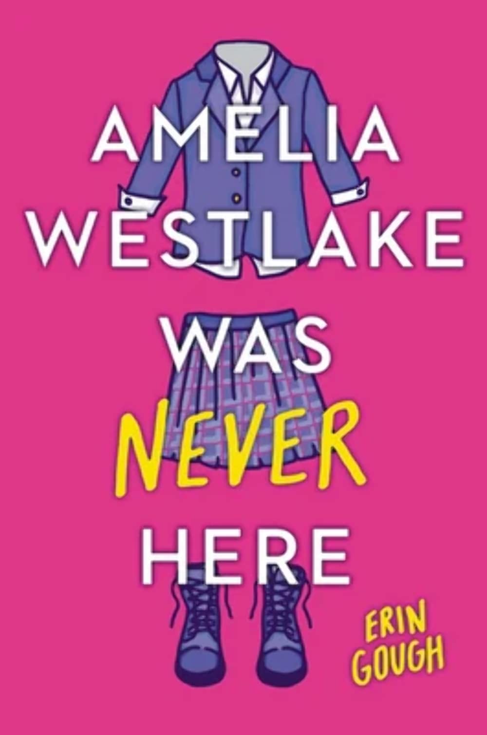 Amelia Westlake Was Never Here,New