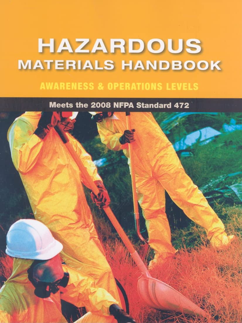 Hazardous Materials Handbook: Awareness & Operations Levels,Used