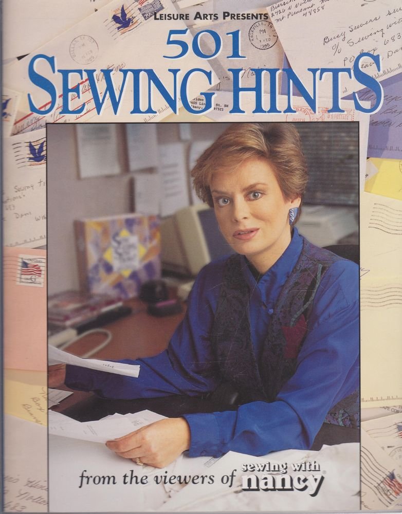 501 Sewing Hints: From the Viewers of Sewing With Nancy,Used
