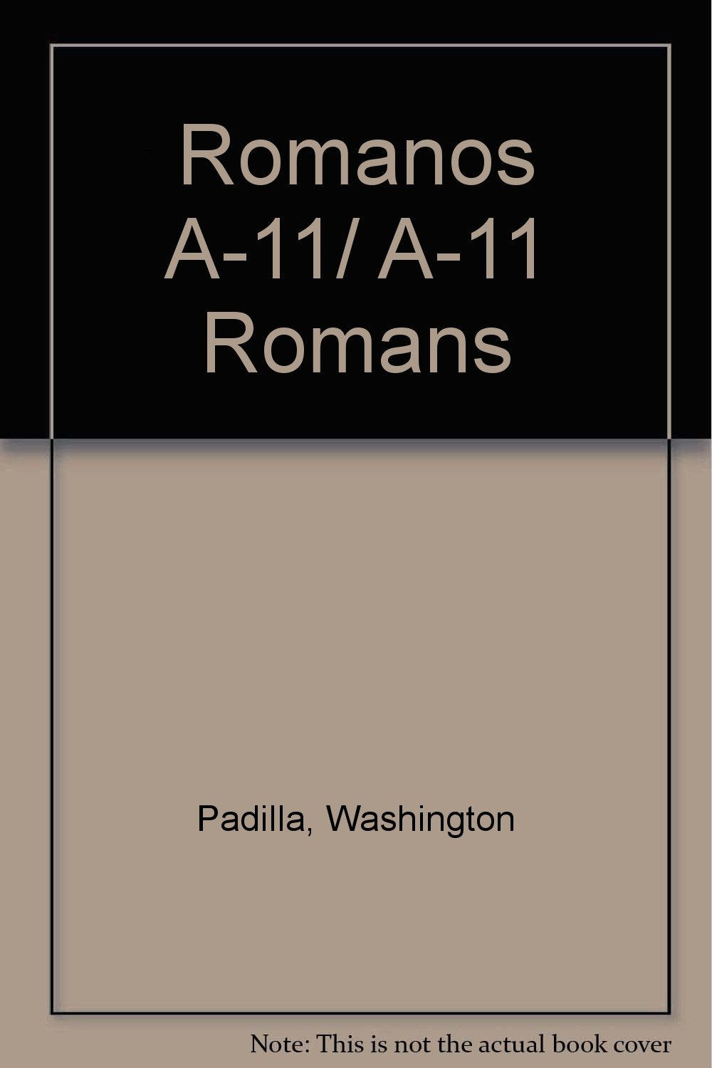 Romanos A11: A11 Romans (Spanish Edition),Used