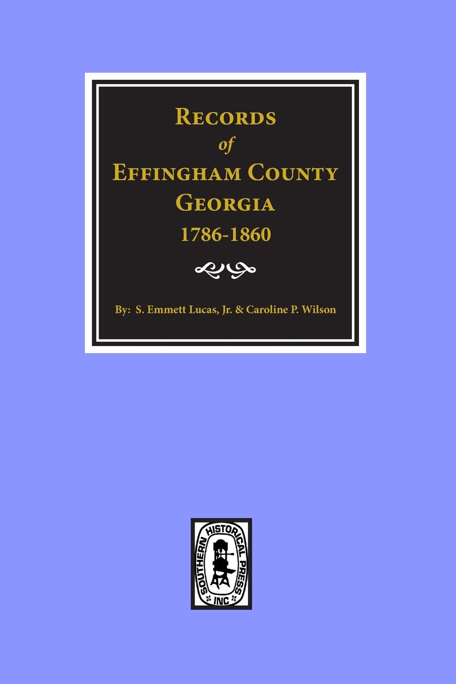 Effingham County, Georgia, Records of.,Used