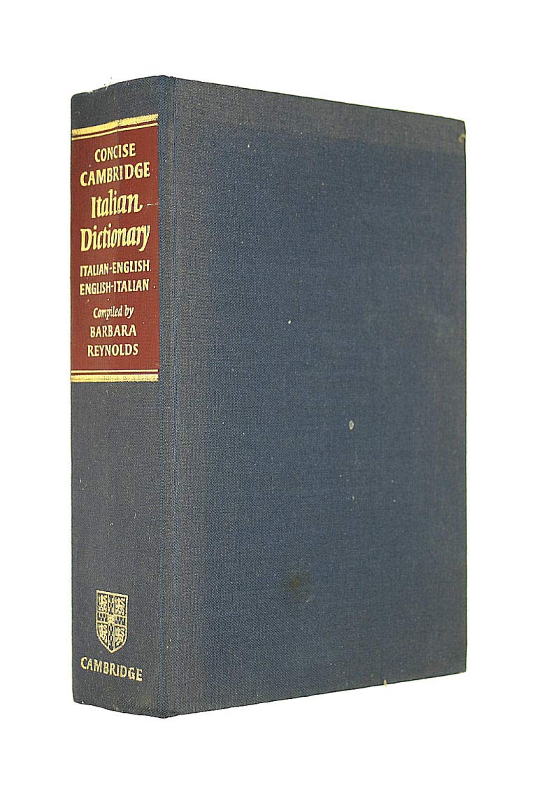 Concise Cmge Italian Dctn,Used