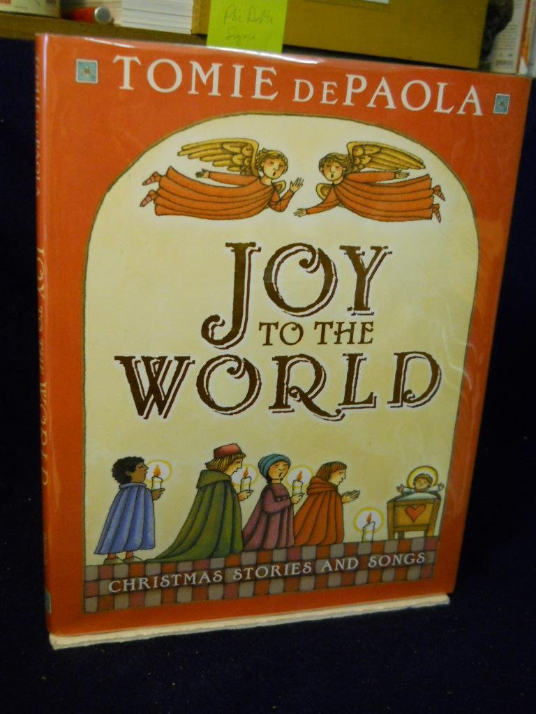 Joy to the World: Tomie's Christmas Stories,New