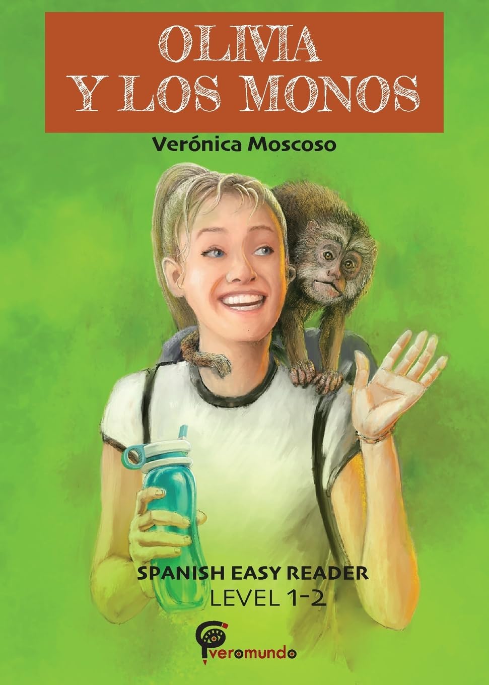 Olivia y los monos (Spanish Edition),Used