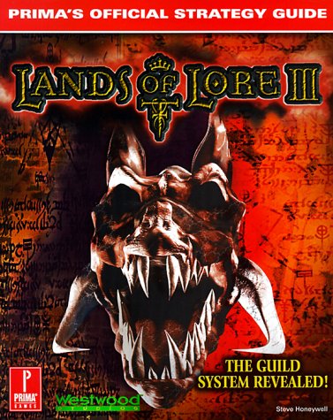 Lands of Lore III (Prima's Official Strategy Guide),Used