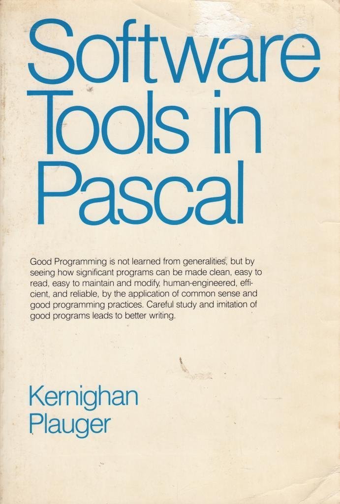 Software Tools in Pascal,New