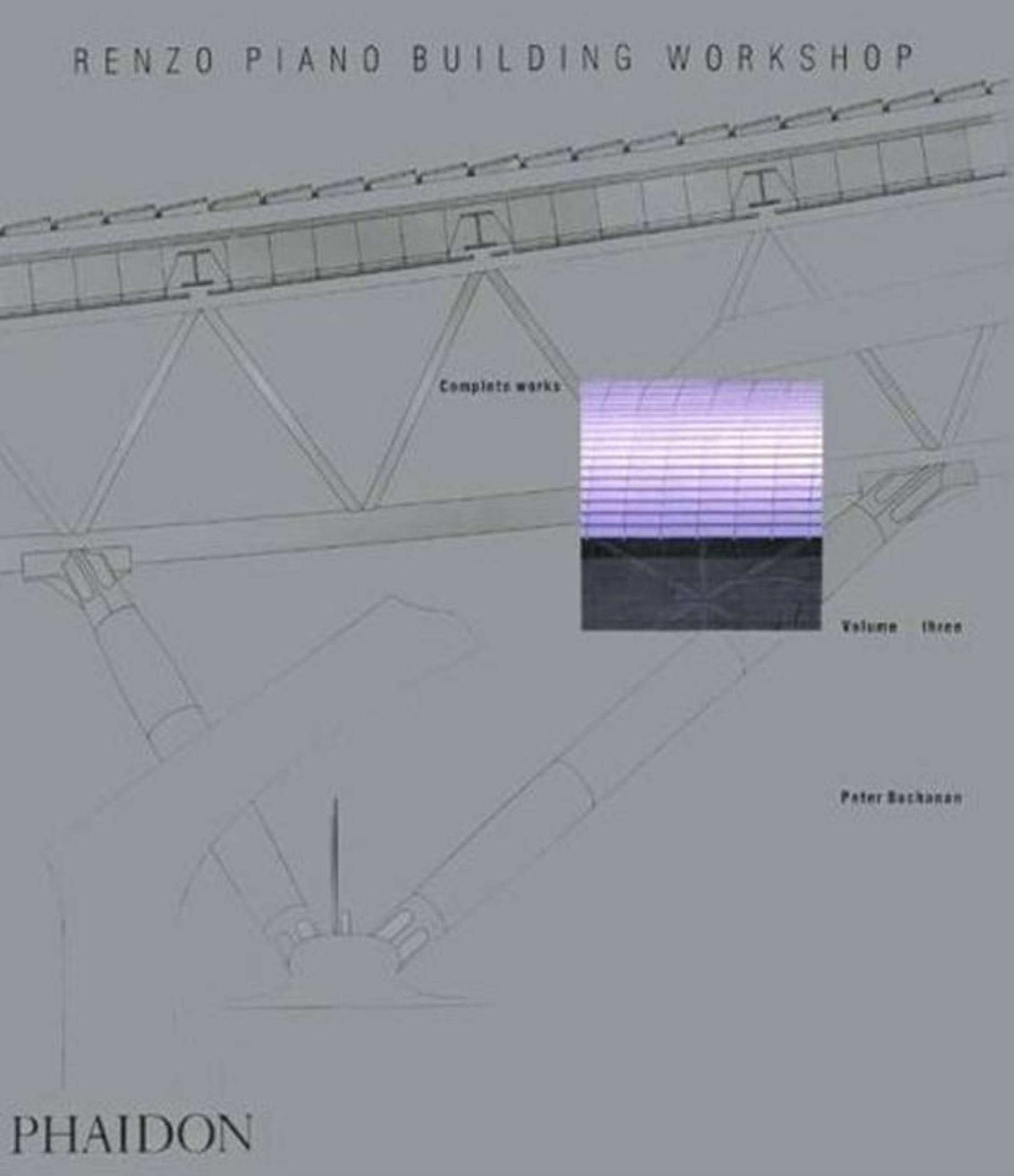 Renzo Piano Building Workshop; Complete Works Volume 3 (Renzo Piano Building Workshop (Paperback)),Used