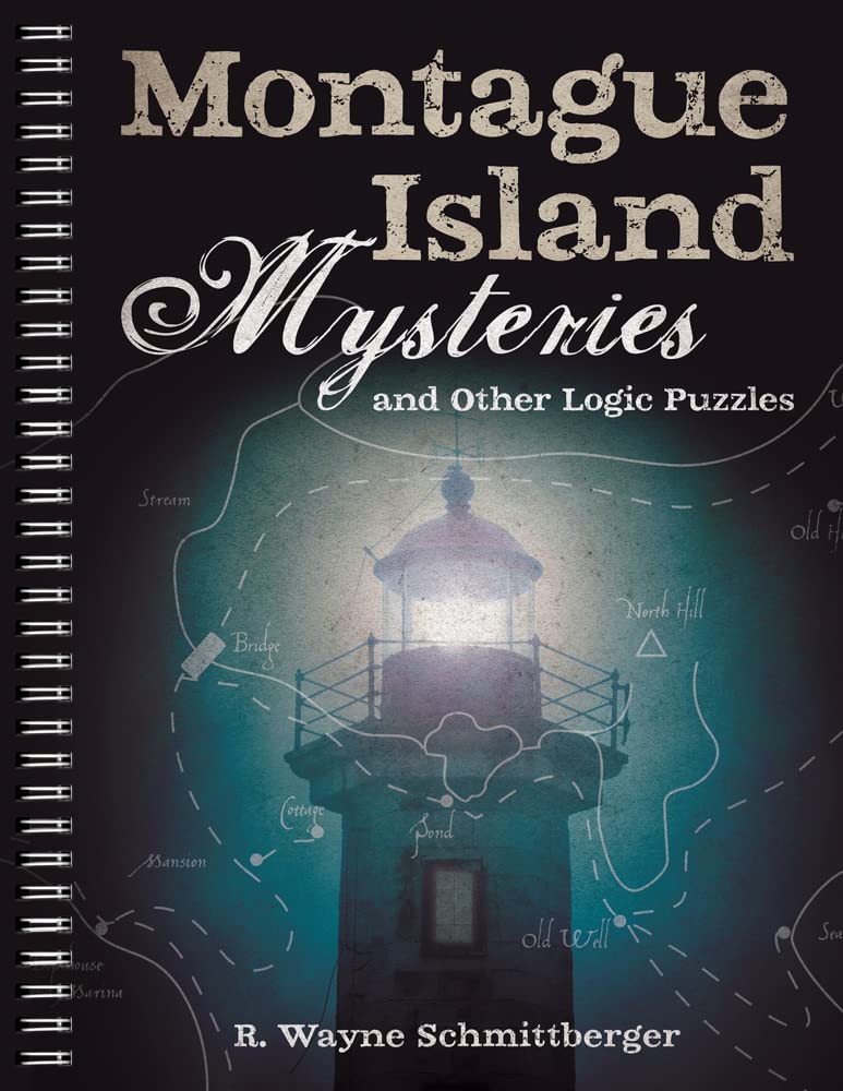 Montague Island Mysteries and Other Logic Puzzles (Montague Island Mysteries, 1),Used