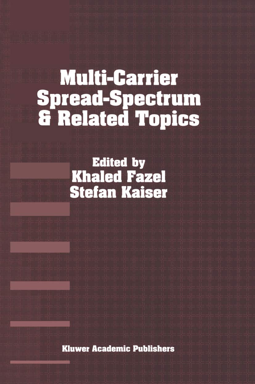 MultiCarrier Spread Spectrum & Related Topics,Used