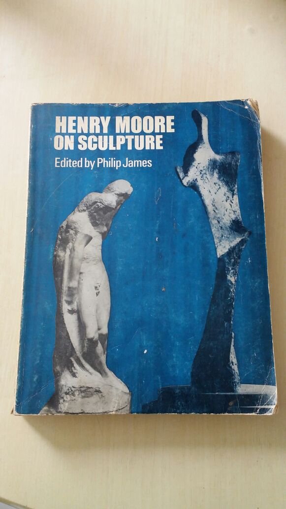 Henry Moore On Sculpture,Used