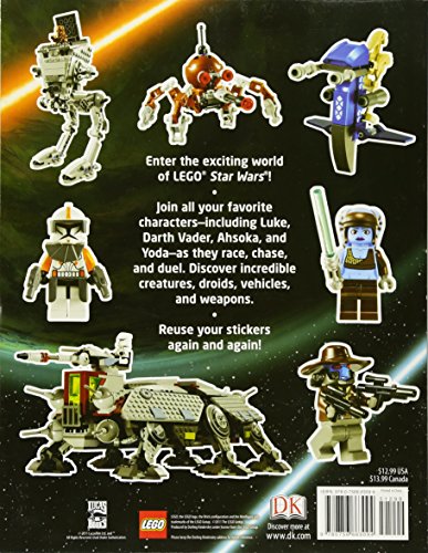 Ultimate Sticker Collection: LEGO Star Wars (Ultimate Sticker Collections),New