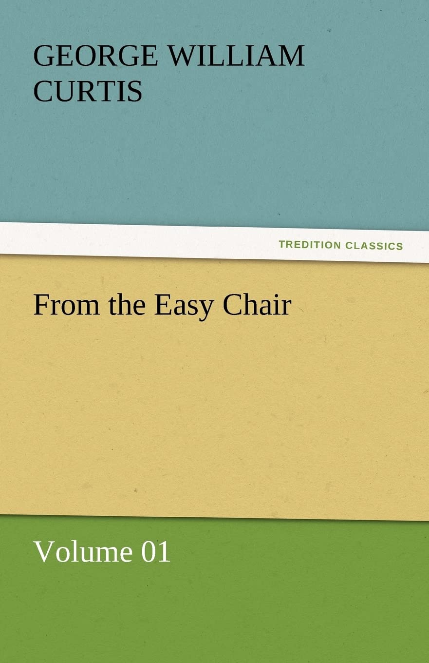 From the Easy Chair,Used