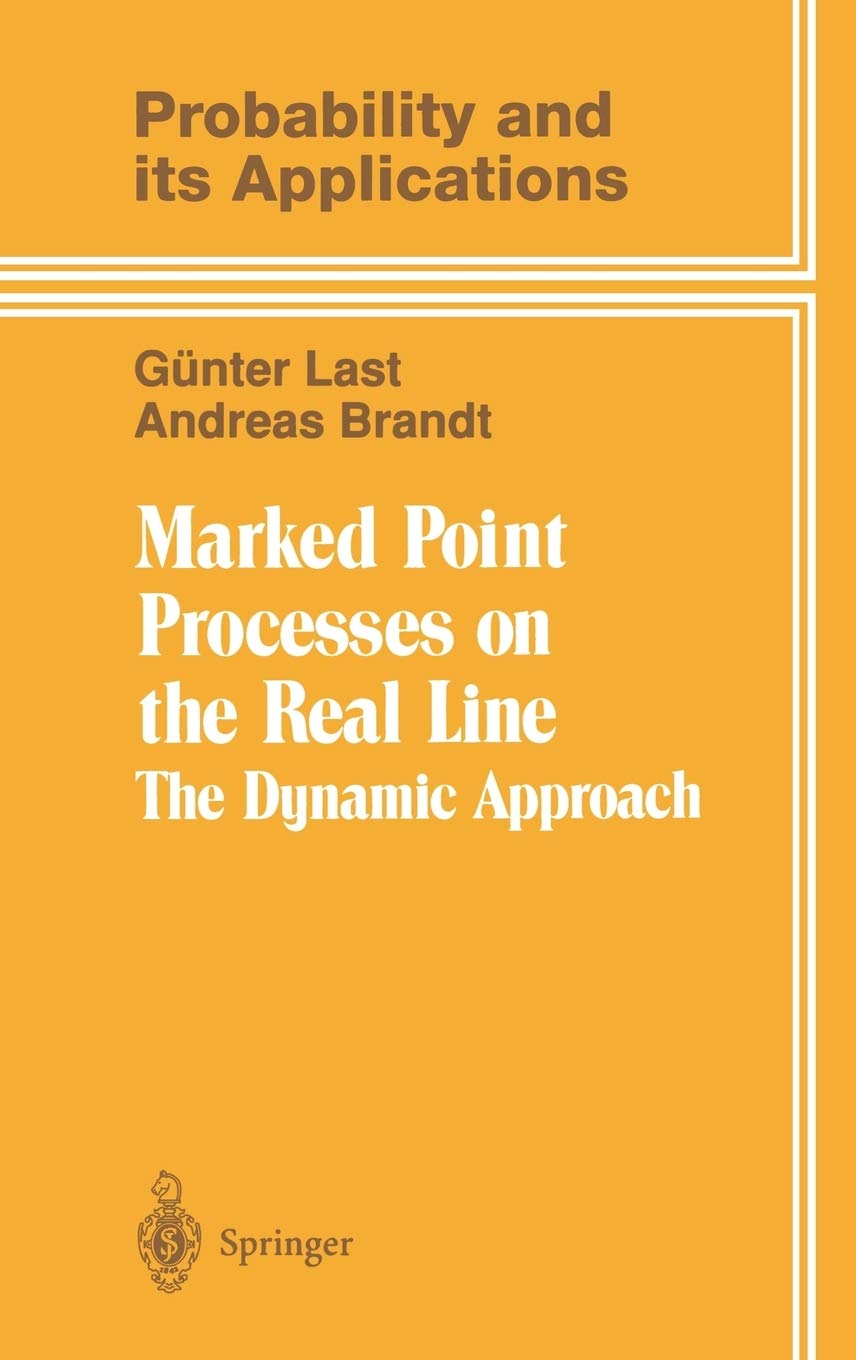 Marked Point Processes on the Real Line: The Dynamical Approach (Probability and Its Applications),Used