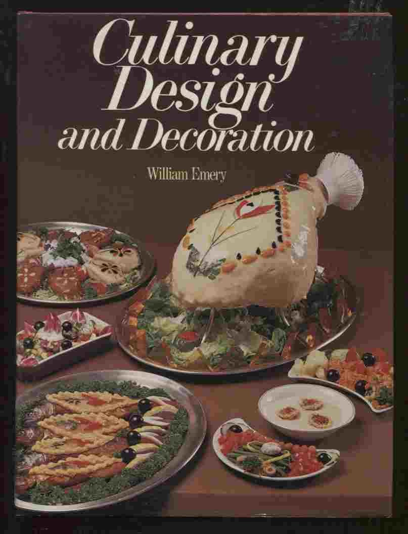 Culinary Design and Decoration,Used
