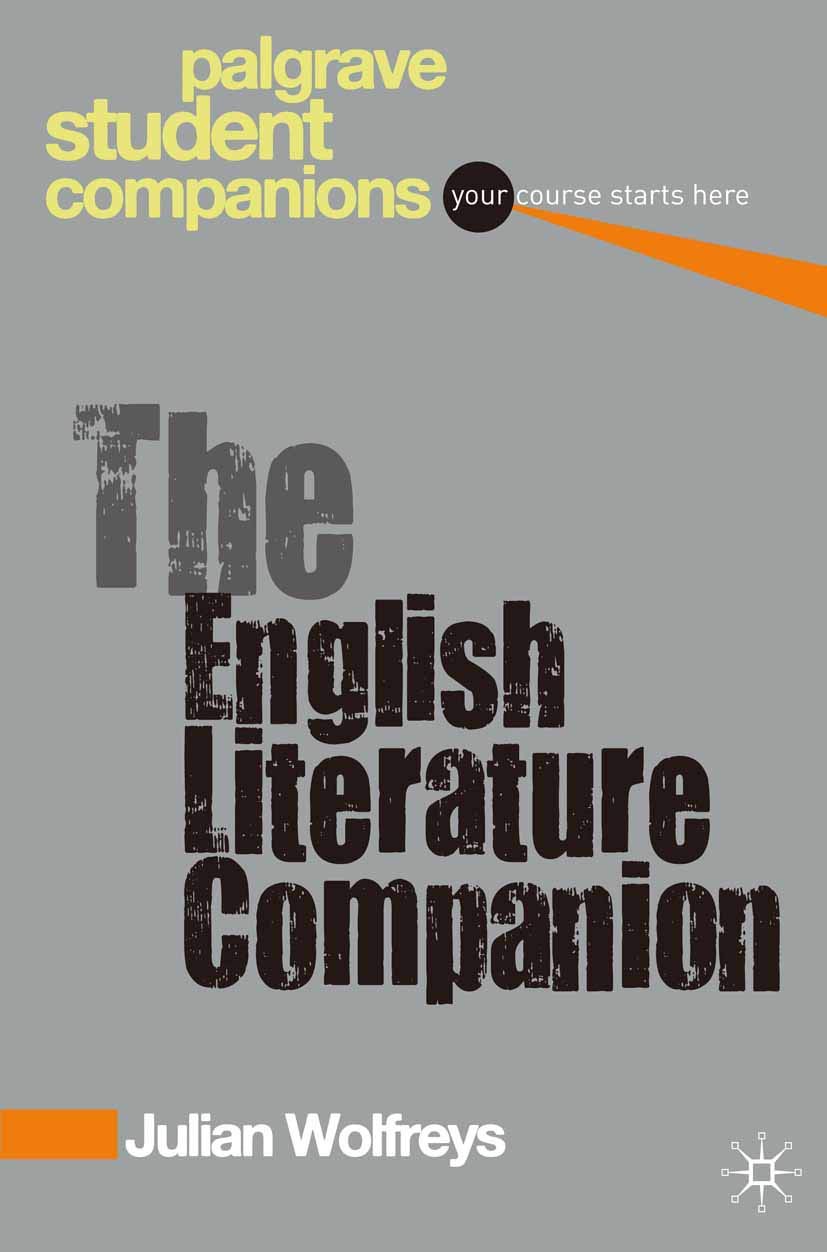 The English Literature Companion (Macmillan Student Companions Series, 6),Used