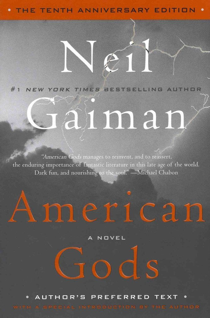 American Gods: The Tenth Anniversary Edition: A Novel,New