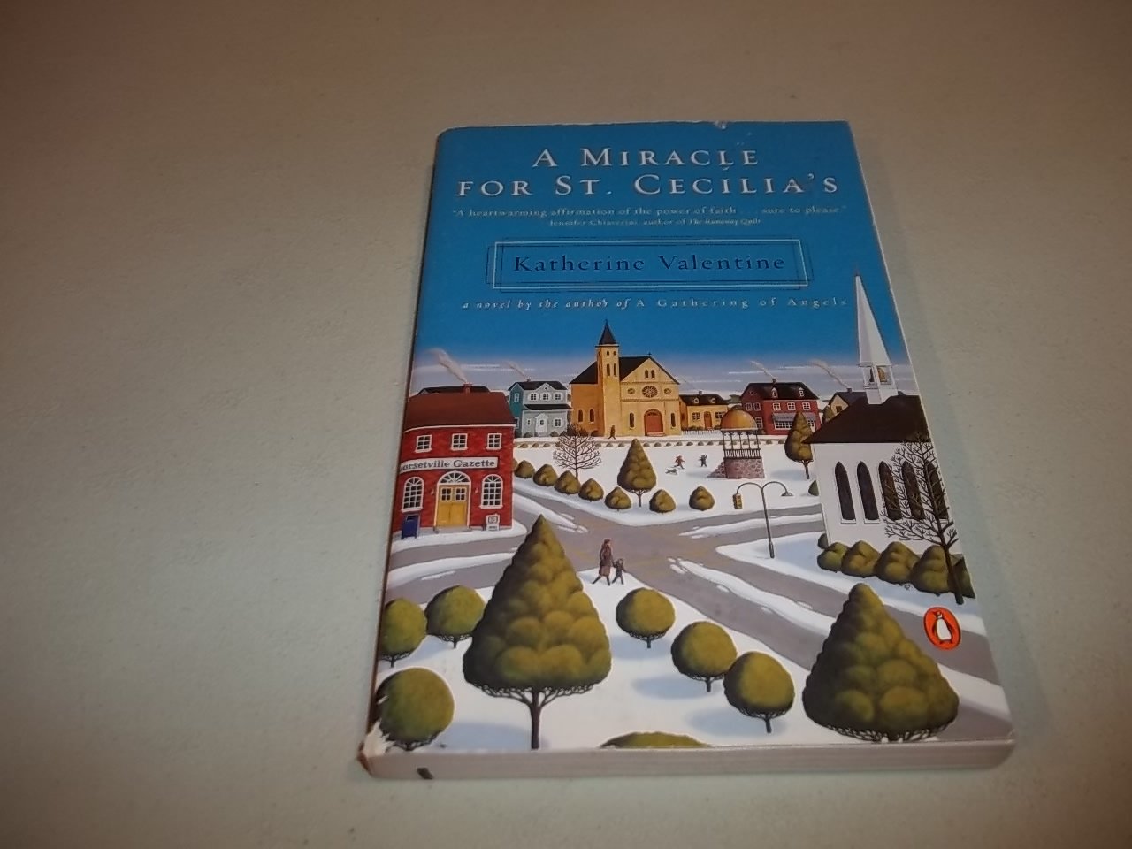 A Miracle For St. Cecilia'S,New