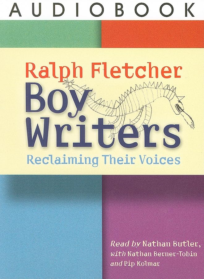 Boy Writers (Audiobook): Reclaiming Their Voices,Used