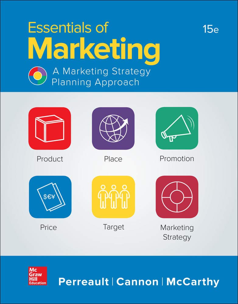 Essentials of Marketing LOOSELEAF Standalone book,Used