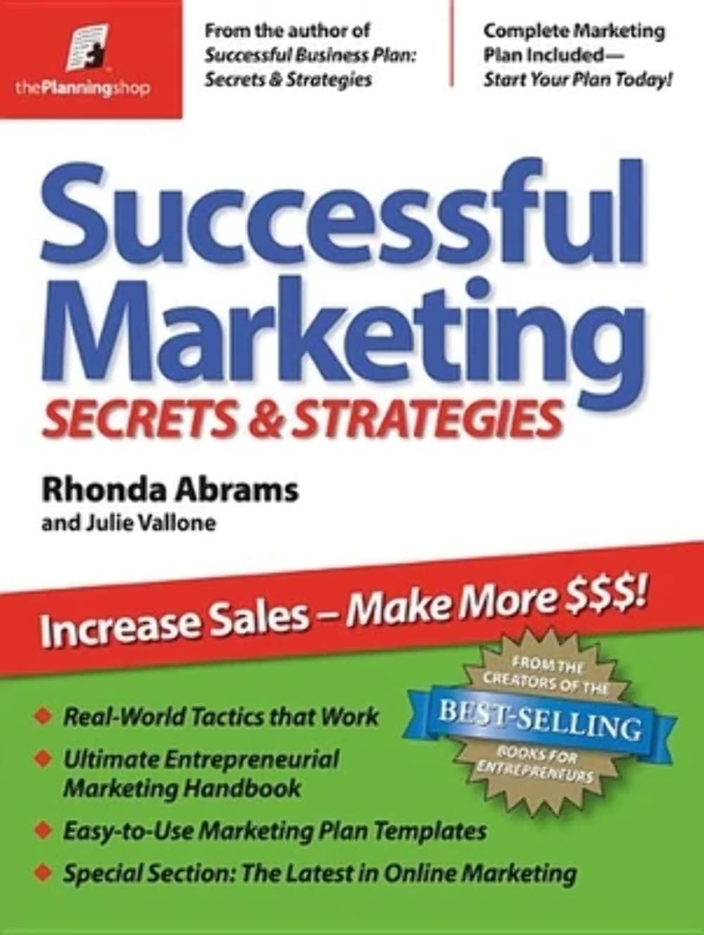Successful Marketing: Secrets & Strategies,New