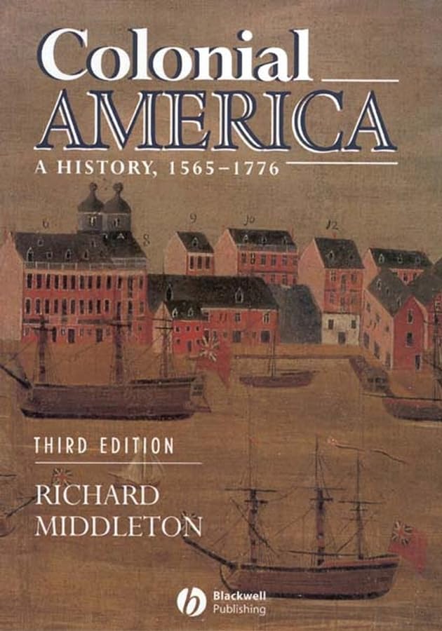 Colonial America Third Edition,Used