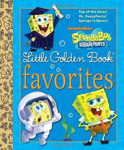 SpongeBob SquarePants Little Golden Book Favorites (SpongeBob SquarePants),Used