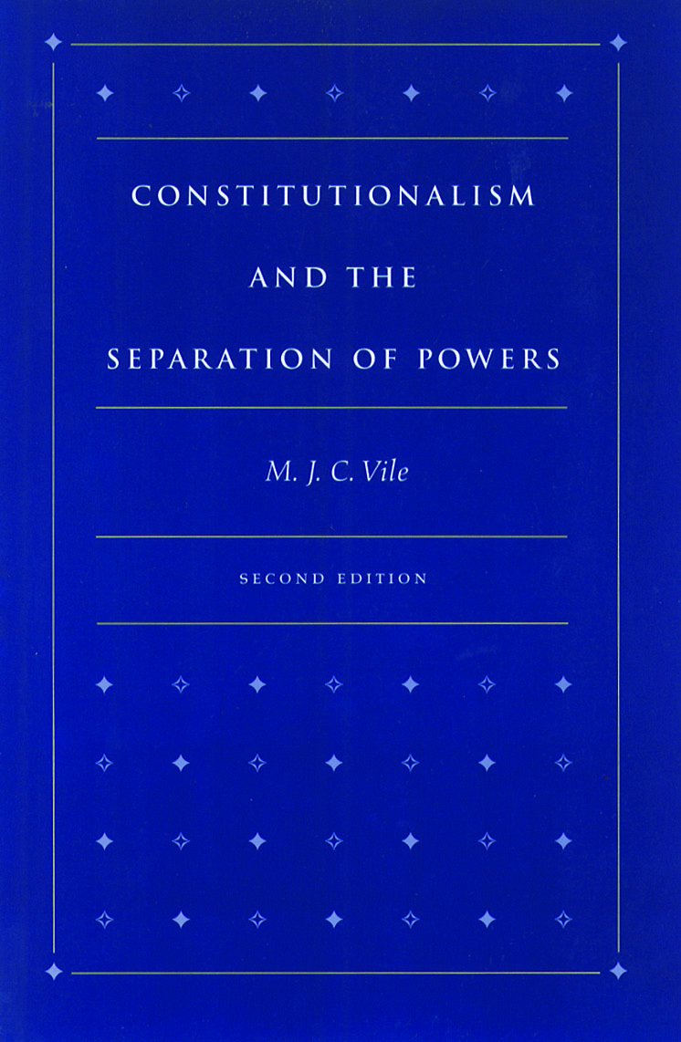 Constitutionalism And The Separation Of Powers,Used