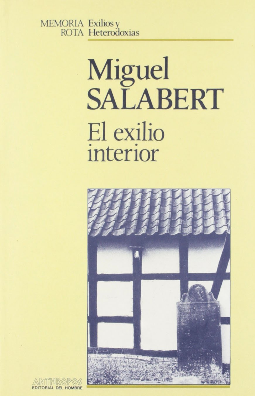 EXILIO INTERIOR, EL (Spanish Edition),Used