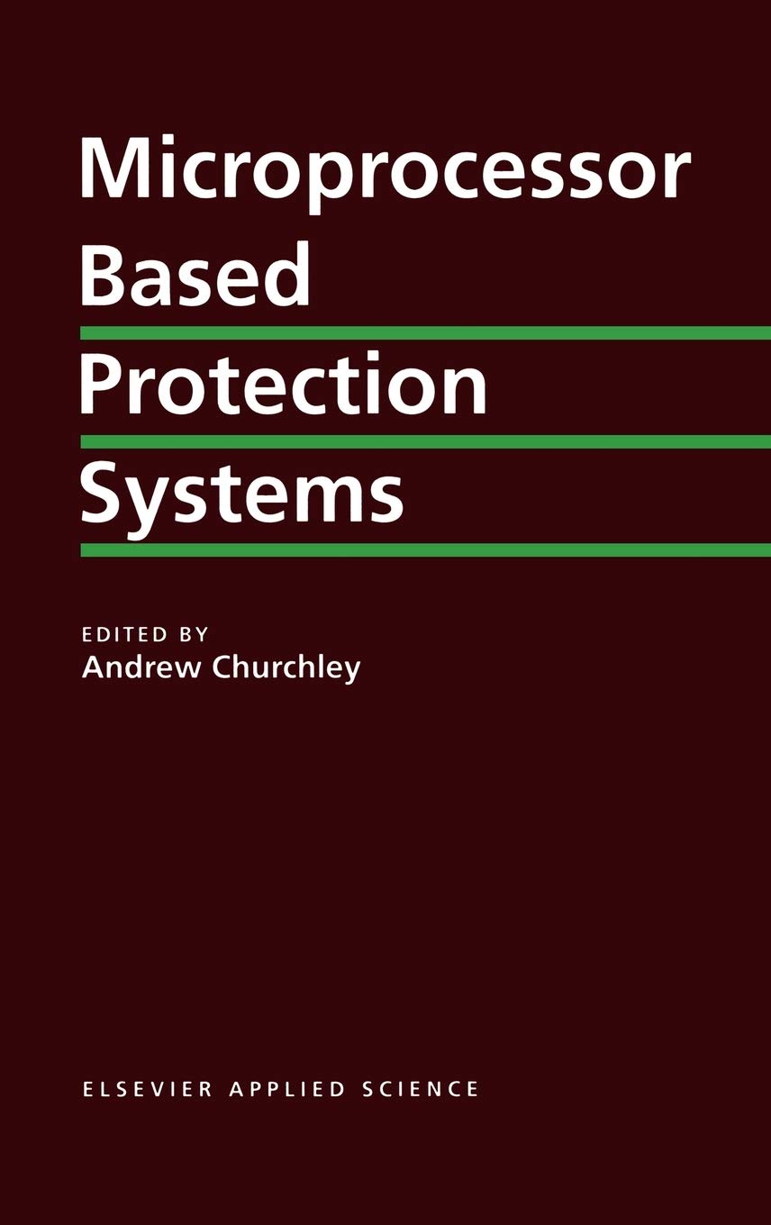 Microprocessor Based Protection Systems,Used